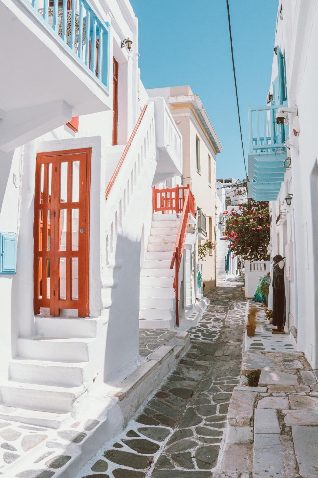 Aniko Suites White Alley Mykonos Town Dış mekan fotoğraf