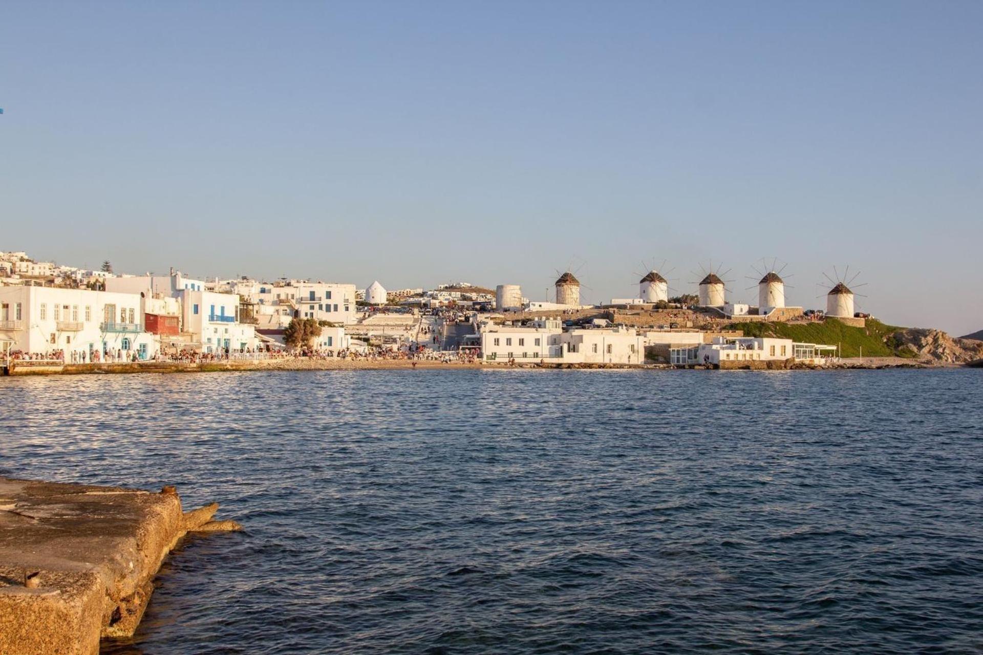 Aniko Suites White Alley Mykonos Town Dış mekan fotoğraf
