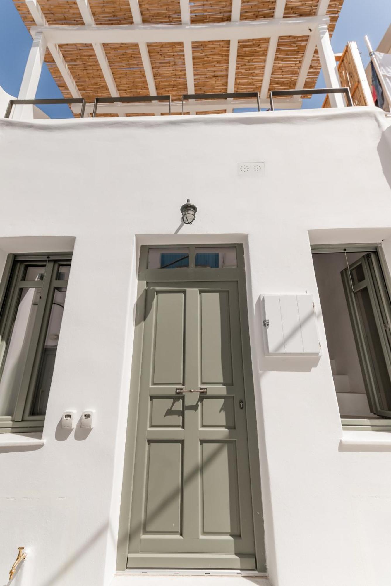 Aniko Suites White Alley Mykonos Town Dış mekan fotoğraf