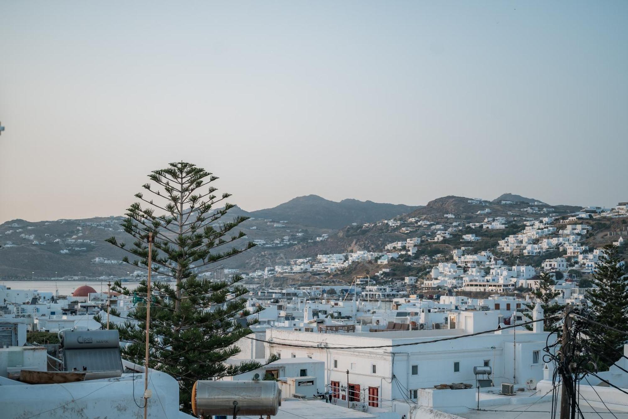 Aniko Suites White Alley Mykonos Town Dış mekan fotoğraf