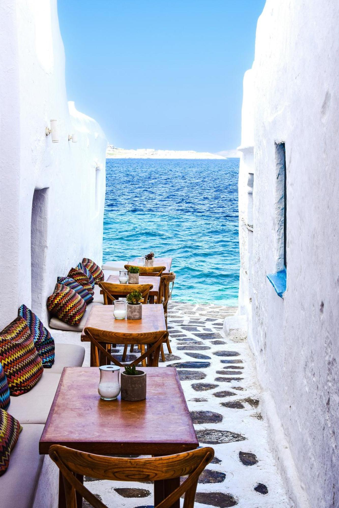 Aniko Suites White Alley Mykonos Town Dış mekan fotoğraf