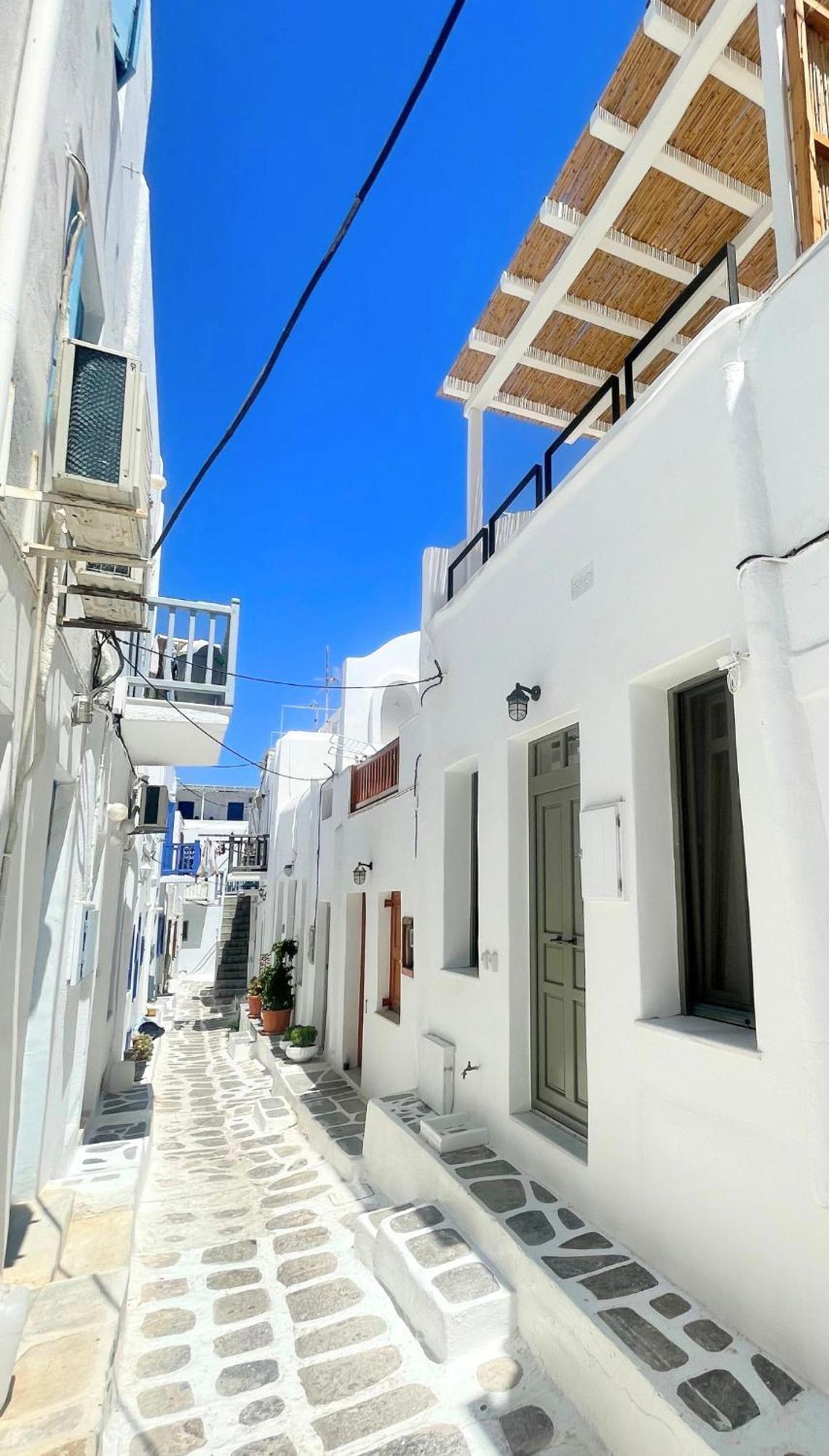 Aniko Suites White Alley Mykonos Town Dış mekan fotoğraf